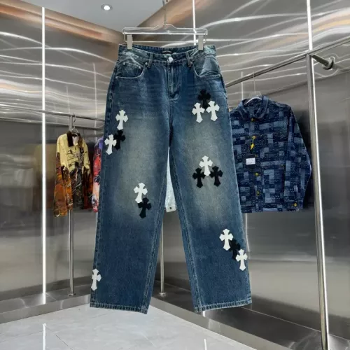 Chrome Hearts Jeans For Unisex #1362746, $68.00 USD, [ITEM#1362746], Chrome Hearts Jeans