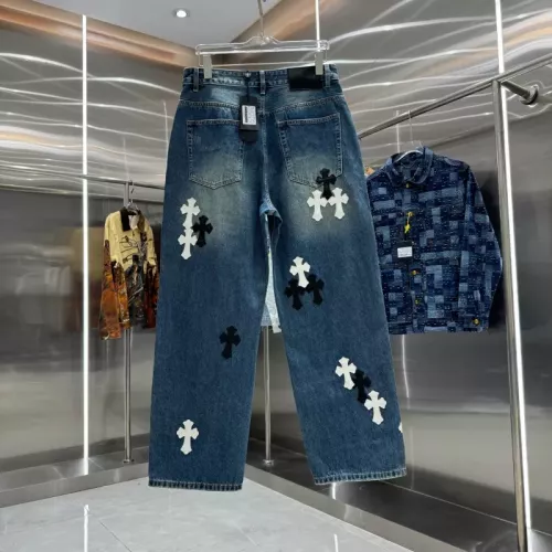 Replica Chrome Hearts Jeans For Unisex #1362746 $68.00 USD for Wholesale
