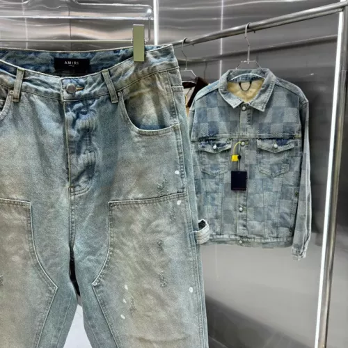 Replica Amiri Jeans For Unisex #1362748 $64.00 USD for Wholesale
