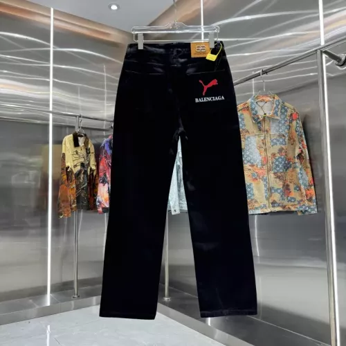 Replica Balenciaga Jeans For Unisex #1362757 $52.00 USD for Wholesale