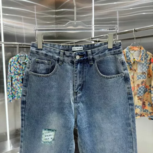 Replica Balenciaga Jeans For Unisex #1362759 $52.00 USD for Wholesale