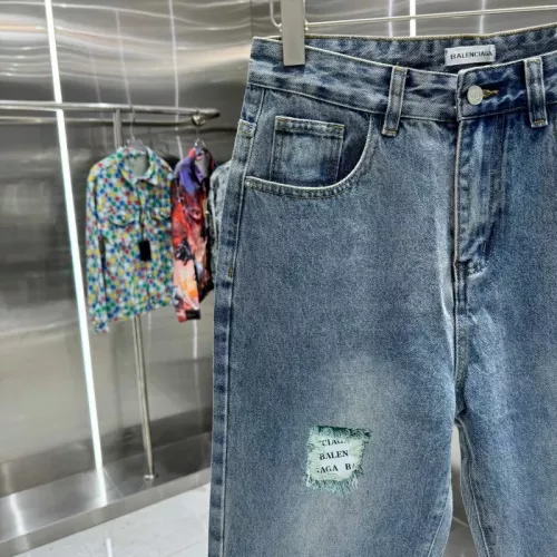 Replica Balenciaga Jeans For Unisex #1362759 $52.00 USD for Wholesale
