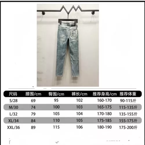 Replica Burberry Jeans For Unisex #1362765 $56.00 USD for Wholesale