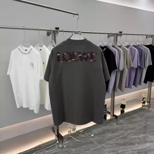 Replica LOEWE T-Shirts Short Sleeved For Unisex #1362792 $42.00 USD for Wholesale