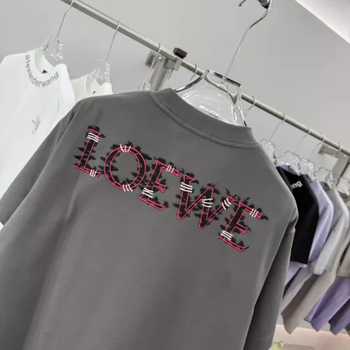 Replica LOEWE T-Shirts Short Sleeved For Unisex #1362792 $42.00 USD for Wholesale