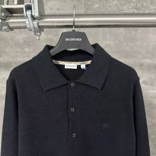 Replica Burberry T-Shirts Long Sleeved For Men #1362804 $80.00 USD for Wholesale