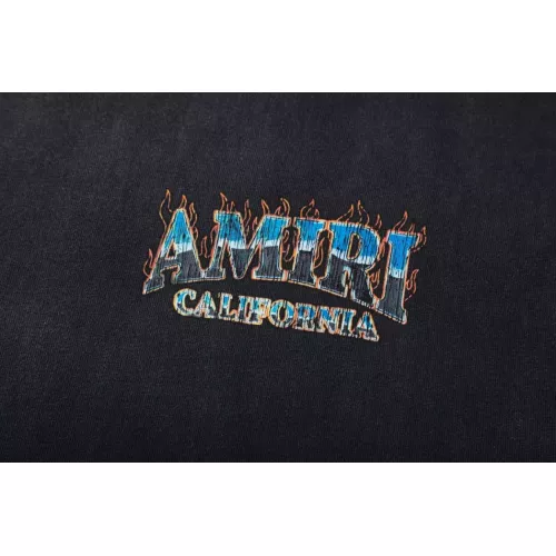Replica Amiri T-Shirts Short Sleeved For Unisex #1362883 $36.00 USD for Wholesale