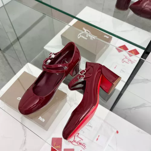 Christian Louboutin High-heeled shoes For Women #1362899, $108.00 USD, [ITEM#1362899], Christian Louboutin High-heeled shoes