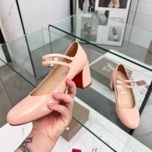 Replica Christian Louboutin High-heeled shoes For Women #1362900 $108.00 USD for Wholesale