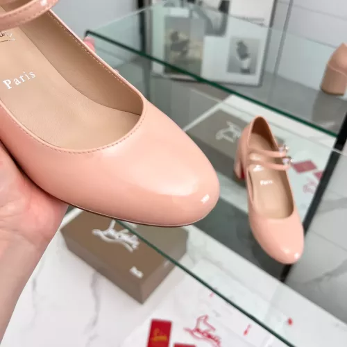 Replica Christian Louboutin High-heeled shoes For Women #1362900 $108.00 USD for Wholesale