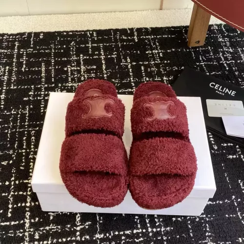 Replica Celine Slippers For Women #1362904 $92.00 USD for Wholesale