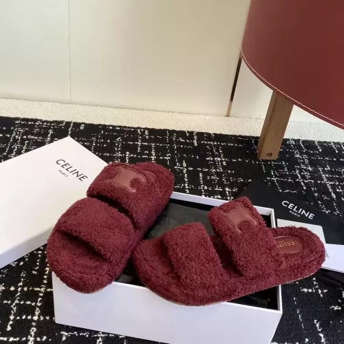 Replica Celine Slippers For Women #1362904 $92.00 USD for Wholesale