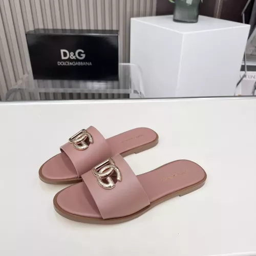 Dolce &amp; Gabbana D&amp;G Slippers For Women #1362910, $85.00 USD, [ITEM#1362910], Dolce &amp; Gabbana D&amp;G Slippers