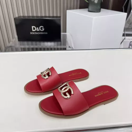 Dolce &amp; Gabbana D&amp;G Slippers For Women #1362911, $85.00 USD, [ITEM#1362911], Dolce &amp; Gabbana D&amp;G Slippers