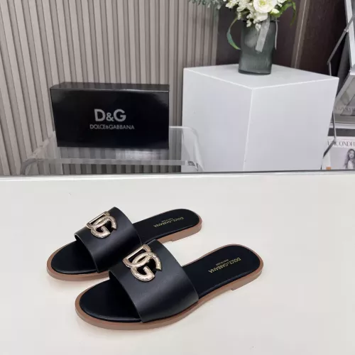 Dolce &amp; Gabbana D&amp;G Slippers For Women #1362914, $85.00 USD, [ITEM#1362914], Dolce &amp; Gabbana D&amp;G Slippers