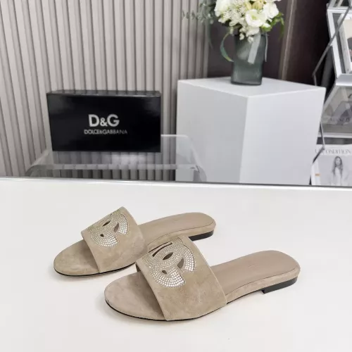 Dolce &amp; Gabbana D&amp;G Slippers For Women #1362916, $88.00 USD, [ITEM#1362916], Dolce &amp; Gabbana D&amp;G Slippers