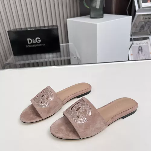 Dolce & Gabbana D&G Slippers For Women #1362917