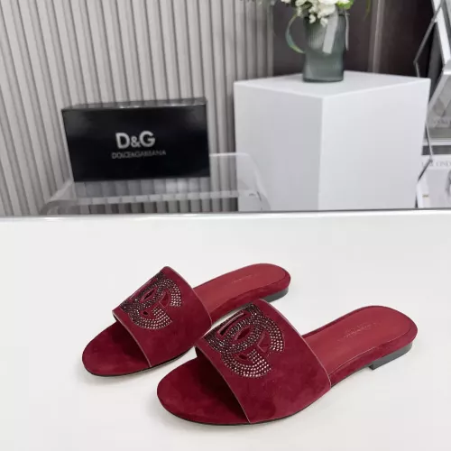 Dolce & Gabbana D&G Slippers For Women #1362918