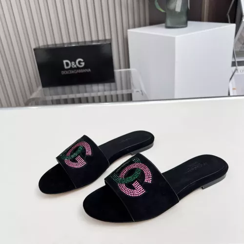 Dolce &amp; Gabbana D&amp;G Slippers For Women #1362920, $88.00 USD, [ITEM#1362920], Dolce &amp; Gabbana D&amp;G Slippers