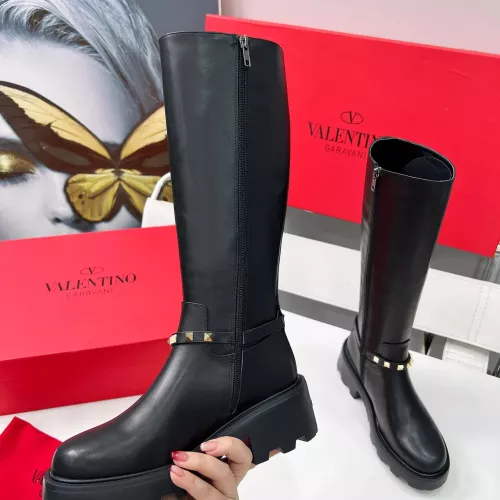 Replica Valentino Boots For Women #1362987 $145.00 USD for Wholesale