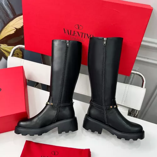 Replica Valentino Boots For Women #1362987 $145.00 USD for Wholesale