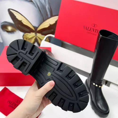Replica Valentino Boots For Women #1362987 $145.00 USD for Wholesale