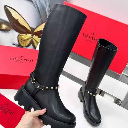 Replica Valentino Boots For Women #1362987 $145.00 USD for Wholesale
