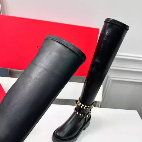 Replica Valentino Boots For Women #1362988 $132.00 USD for Wholesale