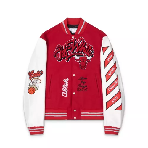 Off-White Jackets Long Sleeved For Unisex #1363020