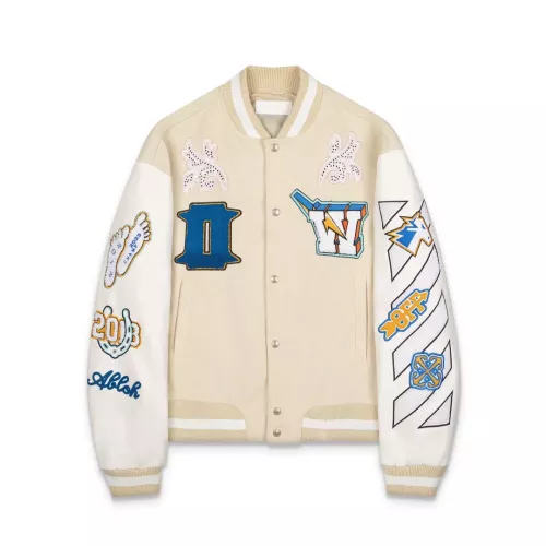 Off-White Jackets Long Sleeved For Unisex #1363027