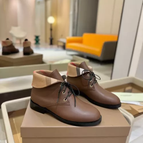 Replica Burberry Boots For Women #1363033 $155.00 USD for Wholesale