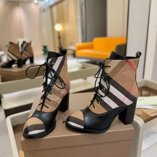 Replica Burberry Boots For Women #1363039 $155.00 USD for Wholesale
