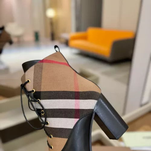 Replica Burberry Boots For Women #1363039 $155.00 USD for Wholesale