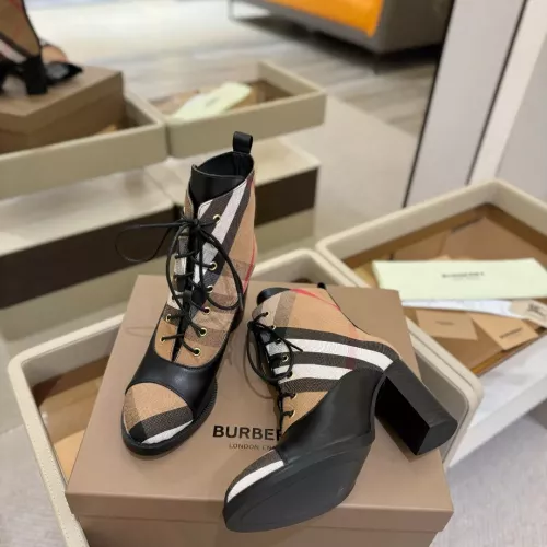 Replica Burberry Boots For Women #1363039 $155.00 USD for Wholesale
