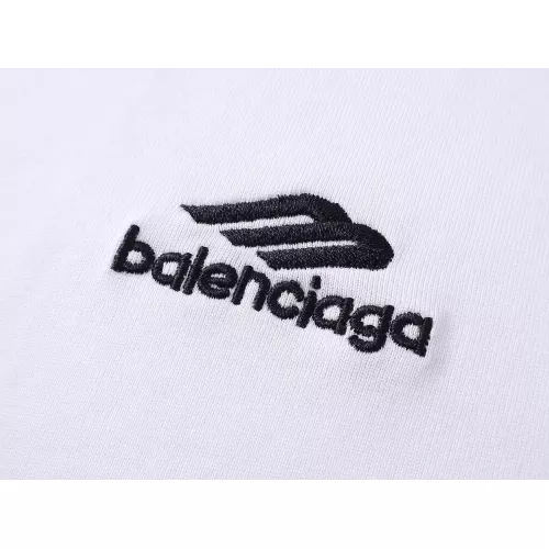 Replica Balenciaga T-Shirts Long Sleeved For Unisex #1363041 $41.00 USD for Wholesale