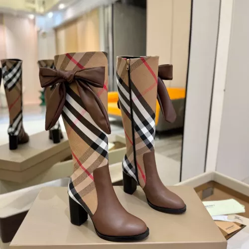 Replica Burberry Boots For Women #1363042 $200.00 USD for Wholesale