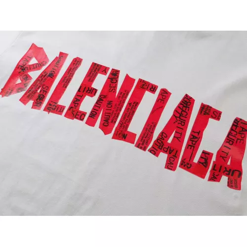 Replica Balenciaga T-Shirts Long Sleeved For Unisex #1363044 $42.00 USD for Wholesale