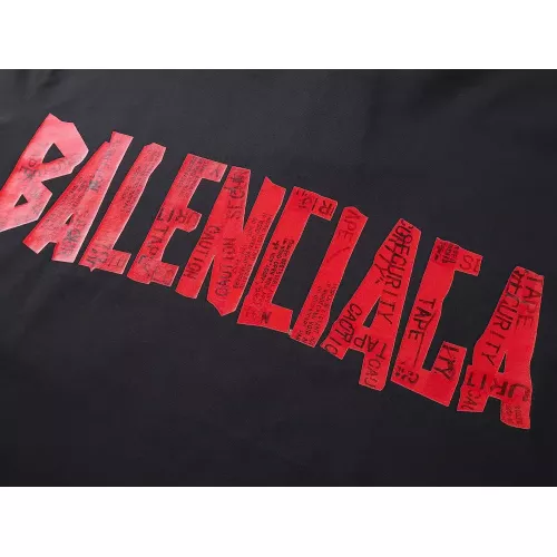 Replica Balenciaga T-Shirts Long Sleeved For Unisex #1363045 $42.00 USD for Wholesale