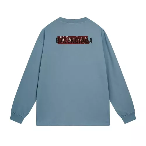 Replica Balenciaga T-Shirts Long Sleeved For Unisex #1363048 $42.00 USD for Wholesale