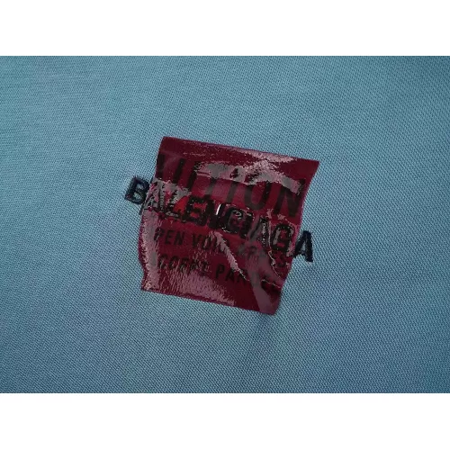 Replica Balenciaga T-Shirts Long Sleeved For Unisex #1363048 $42.00 USD for Wholesale