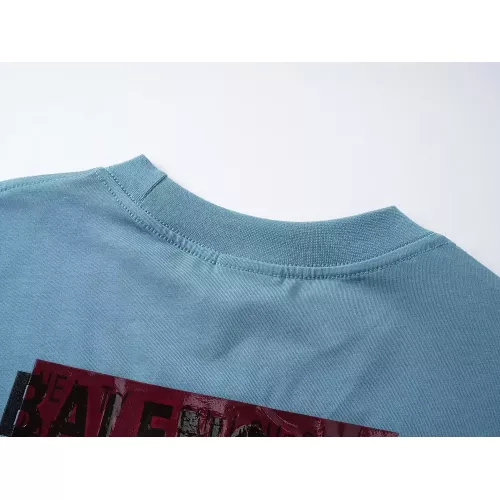 Replica Balenciaga T-Shirts Long Sleeved For Unisex #1363048 $42.00 USD for Wholesale