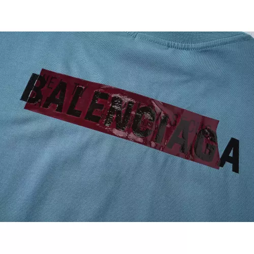 Replica Balenciaga T-Shirts Long Sleeved For Unisex #1363048 $42.00 USD for Wholesale