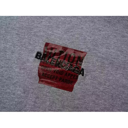 Replica Balenciaga T-Shirts Long Sleeved For Unisex #1363049 $42.00 USD for Wholesale