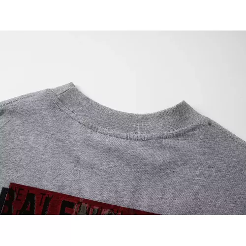 Replica Balenciaga T-Shirts Long Sleeved For Unisex #1363049 $42.00 USD for Wholesale
