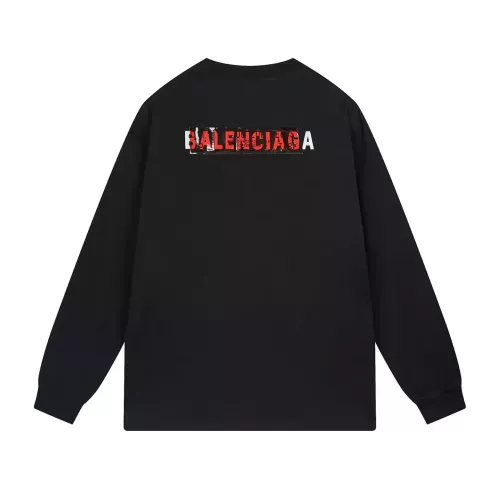 Replica Balenciaga T-Shirts Long Sleeved For Unisex #1363050 $42.00 USD for Wholesale