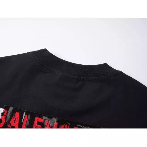 Replica Balenciaga T-Shirts Long Sleeved For Unisex #1363050 $42.00 USD for Wholesale