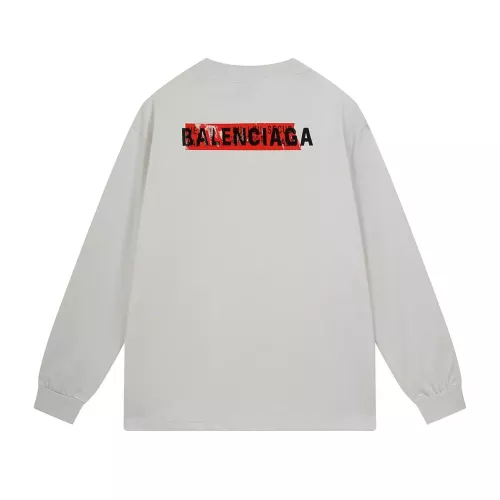 Replica Balenciaga T-Shirts Long Sleeved For Unisex #1363051 $42.00 USD for Wholesale