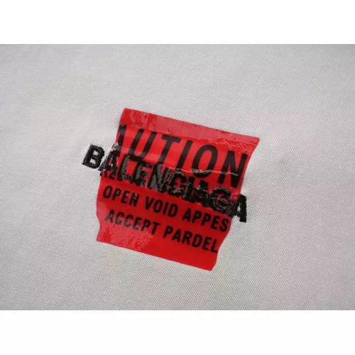 Replica Balenciaga T-Shirts Long Sleeved For Unisex #1363051 $42.00 USD for Wholesale