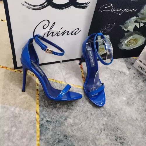 Replica Dolce & Gabbana D&G Sandal For Women #1363053 $115.00 USD for Wholesale