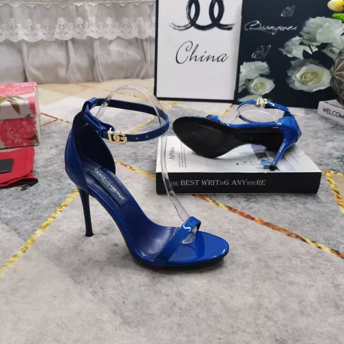 Replica Dolce & Gabbana D&G Sandal For Women #1363053 $115.00 USD for Wholesale